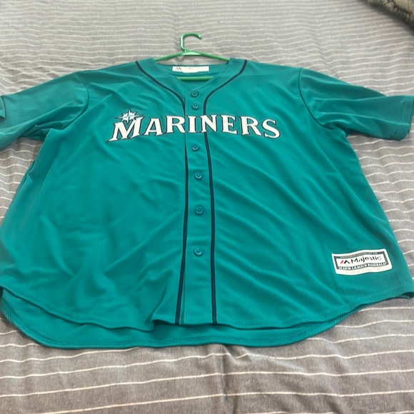 Majestic Shirts Mariners Majestic 2xl Mens Baseball Jersey Poshmark